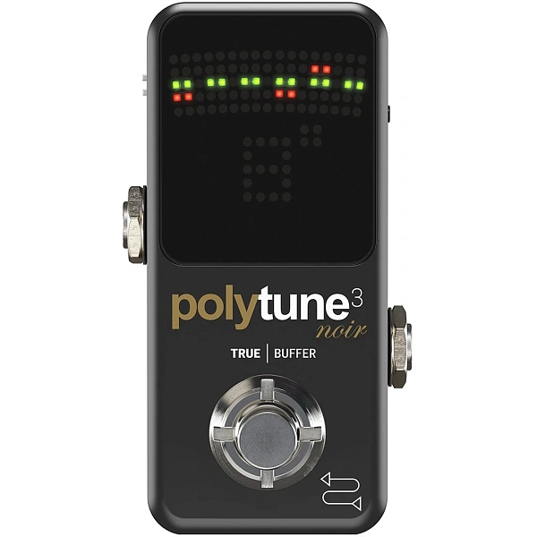 Тюнер TC Electronic Polytune 3 Noir