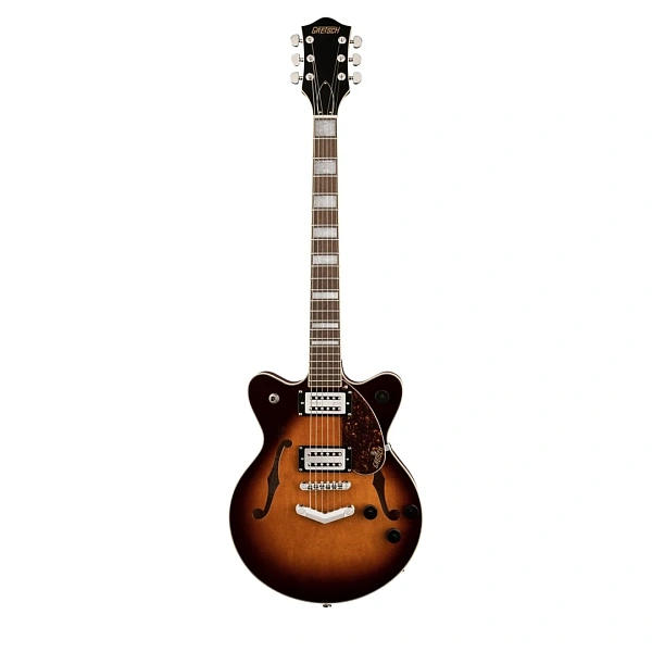 Полуакустическая гитара Gretsch G2655 Streamliner Center Jr. DC Forge Glow Maple
