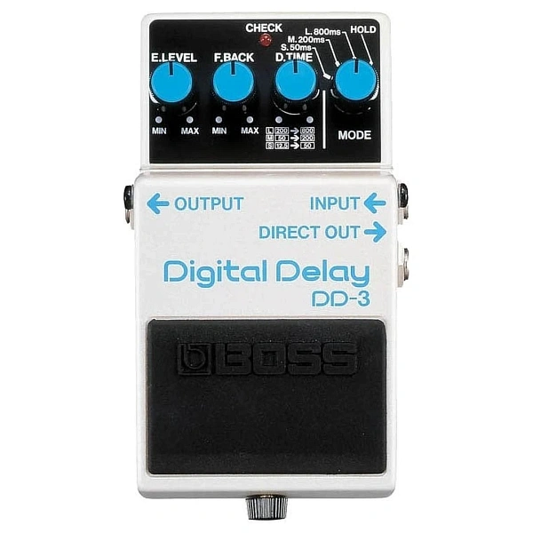 Педаль эффектов Boss DD-3 Digital Delay