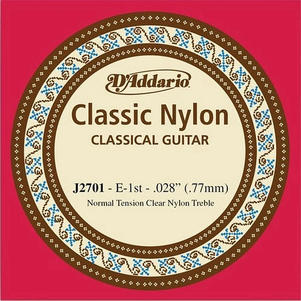 Струна для классической гитары D’Addario J2701