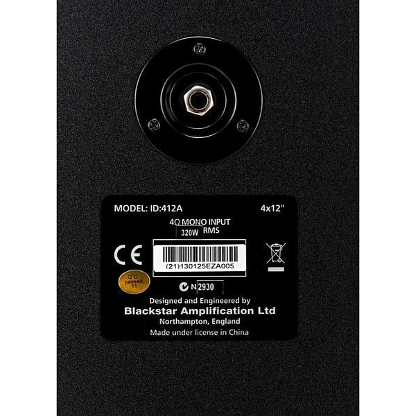 Гитарный кабинет Blackstar ID 412A Cabinet