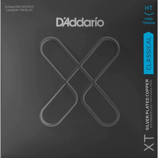 Струны для классической гитары D'Addario XTC46FF