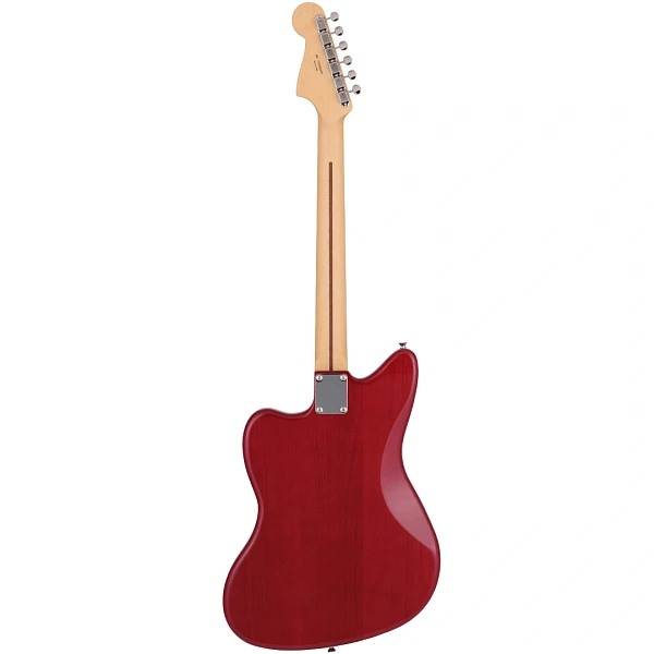 Электрогитара Fender 2024 MIJ Hybrid II Jazzmaster Quilt Red Beryl Made in Japan