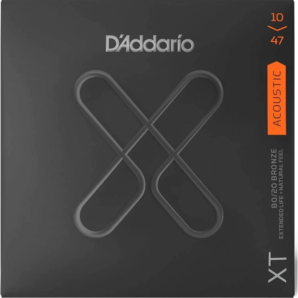 Струны для акустической гитары D'Addario XTABR1047 10-47