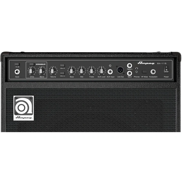 Комбоусилитель для бас-гитары Ampeg BA115v2