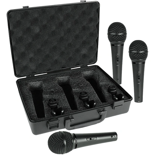 Набор микрофонов Behringer XM1800S