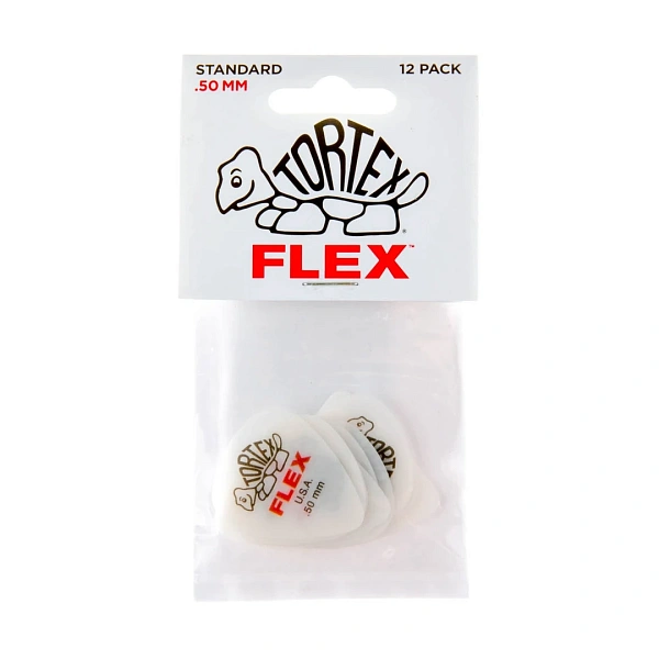 Набор медиаторов Dunlop 428P.50 Tortex Flex