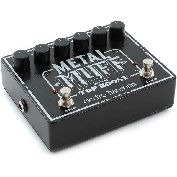 Педаль эффектов Electro-Harmonix Metal Muff w/Top Boost