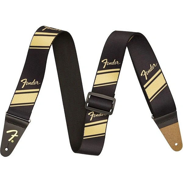 Ремень для гитары Fender 2″ Competition Stripe Strap Gold