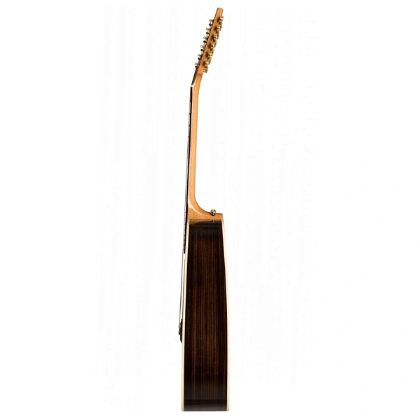 12-струнная электроакустическая гитара Gibson Songwriter 12-String 2019 Rosewood Burst