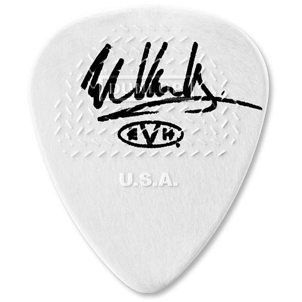 Набор медиаторов Dunlop EVHP03 EVH White With Black Stripes