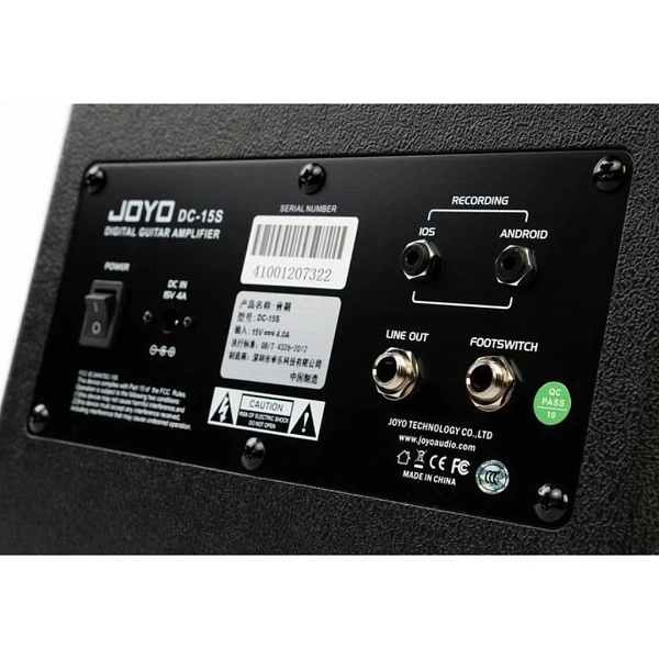 Комбоусилитель Joyo DC-15S