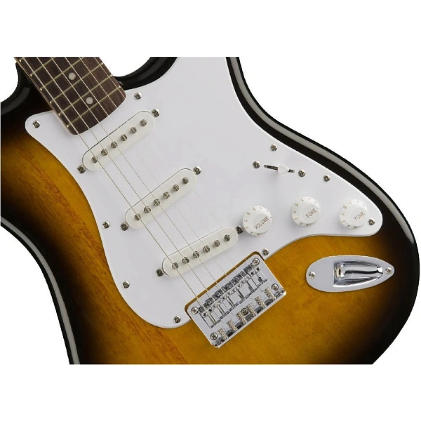 Гитарный набор Fender Squier Stratocaster Pack Brown Sunburst