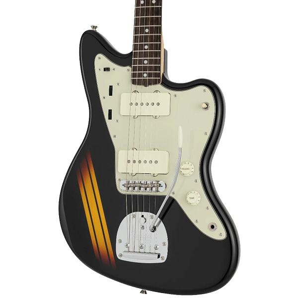 Электрогитара Fender 2025 MIJ Traditional II '60s Jazzmaster RW Competition Black/3TS
