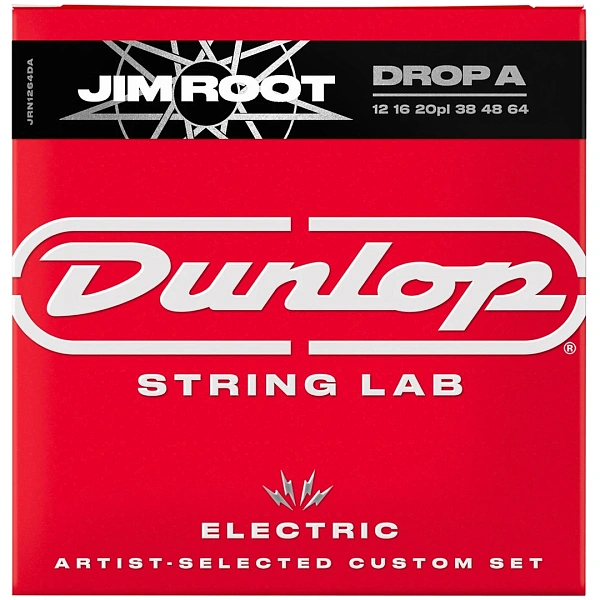 Струны для электрогитары Dunlop JRN1264DA 12-64