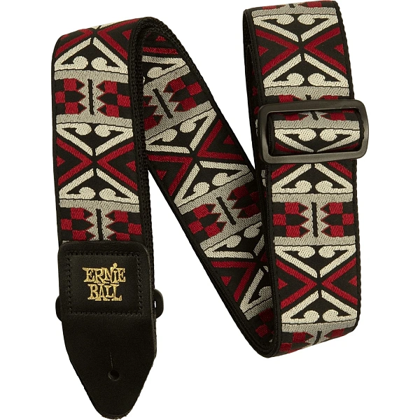 Ремень для гитары Ernie Ball Jacquard Primal Red P05339