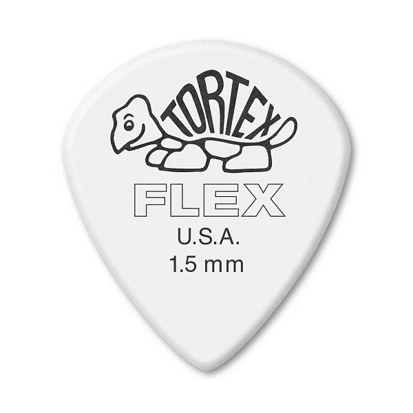 Набор медиаторов Dunlop 466P1.5 Tortex Flex Jazz III XL