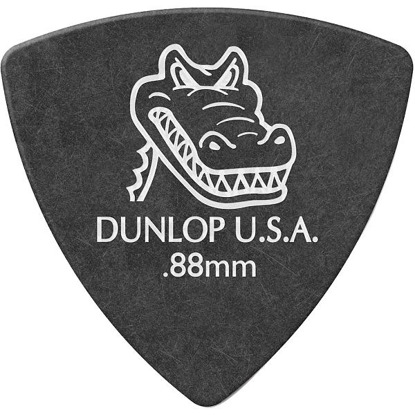 Медиатор Dunlop 572R.88 Gator Grip Small Triangle .88