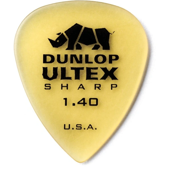 Медиатор Dunlop 433R1.40 Ultex Sharp 1.4