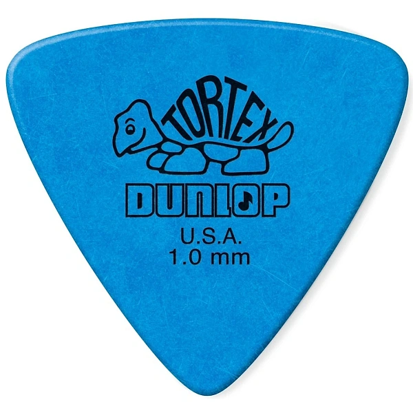 Медиатор Dunlop 431R1.0 Tortex Triangle 1.0