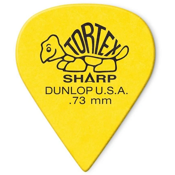 Медиатор Dunlop 412R.73 Tortex Sharp 0.73