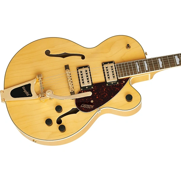Полуакустическая гитара Gretsch G2410TG Streamliner LRL Village Amber