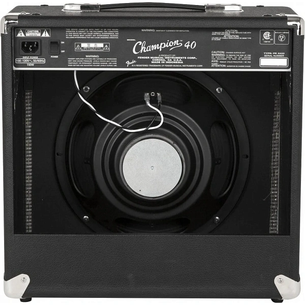 Комбоусилитель Fender Champion 40
