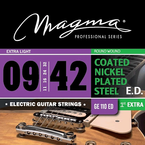Струны для электрогитары Magma Strings GE110ED