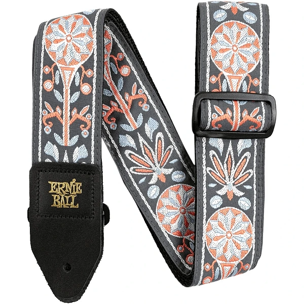 Ремень для гитары Ernie Ball Jacquard Tangerine Nightmist P04634