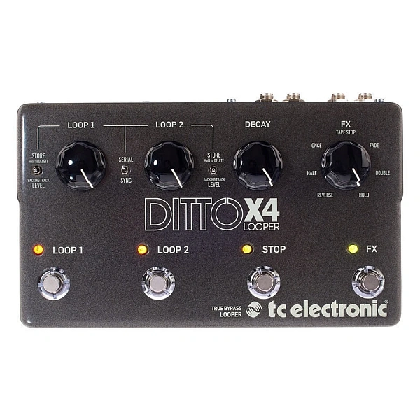 Педаль эффектов TC Electronic Ditto X4 Looper