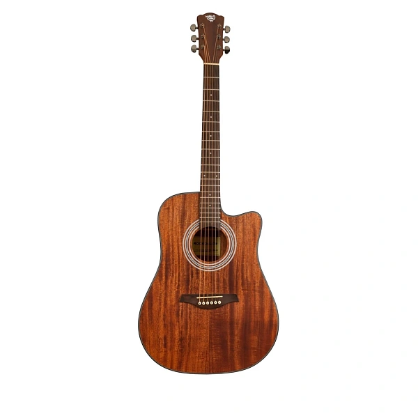 Акустическая гитара Rockdale Aurora D6 C ALL-MAH Satin