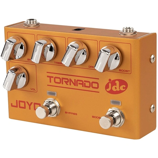 Педаль эффектов Joyo R-21 Tornado JdC Signature