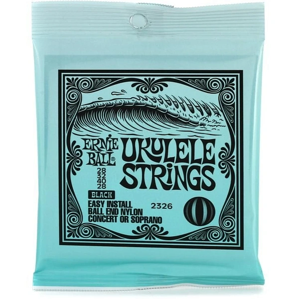 Струны для укулеле Ernie Ball 2326