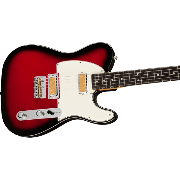 Электрогитара Fender Gold Foil Telecaster EB Candy Apple Burst