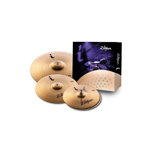 Комплект тарелок Zildjian I Standard Gig Cymbal Pack ILHSTD (14/16/20)
