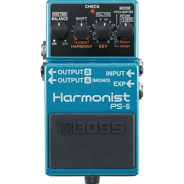 Педаль эффектов Boss PS-6 Harmonist Pitch Effects