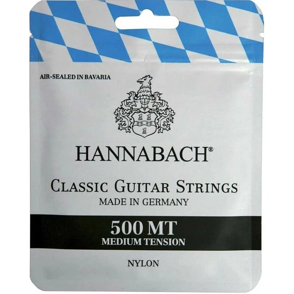 Струны для классической гитары Hannabach 500MT