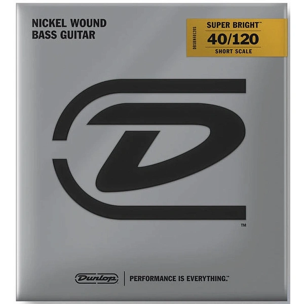 Струны для бас-гитары Dunlop DBSBN40120S 40-120