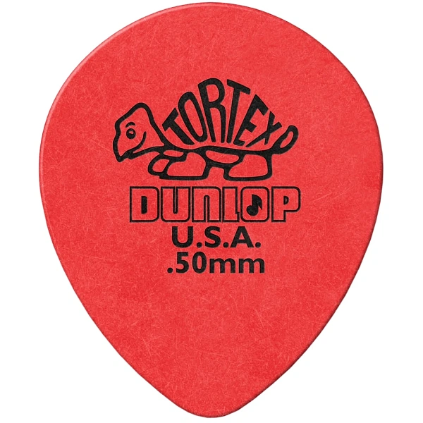Медиатор Dunlop 413R.50 Tortex Tear Drop .50