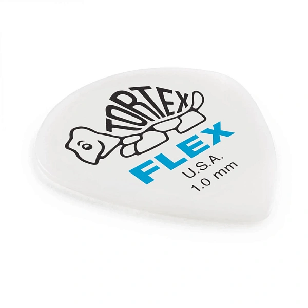 Набор медиаторов Dunlop 466P1.0 Tortex Flex Jazz III XL