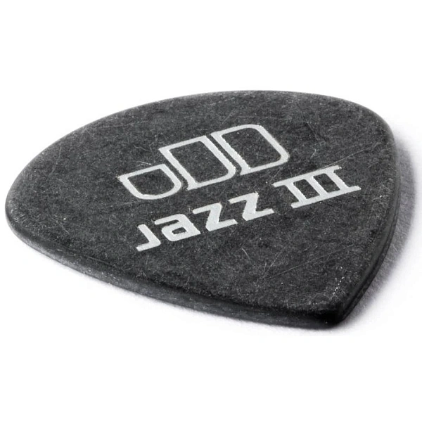 Медиатор Dunlop 482R1.14 Tortex Pitch Black Jazz III 1.14