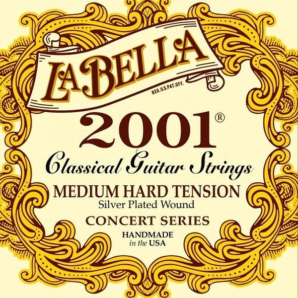 Струна для классической гитары La Bella 2001-1MH
