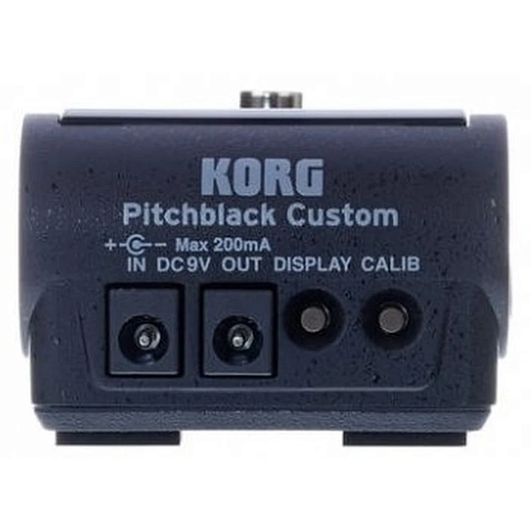 Тюнер Korg Pitchblack Custom