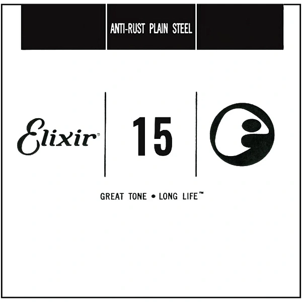 Струна для электрогитары Elixir 13015 .015