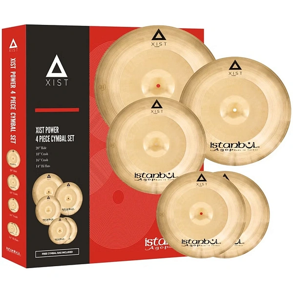Комплект тарелок Istanbul Agop IXPWS4 14/16/18/20