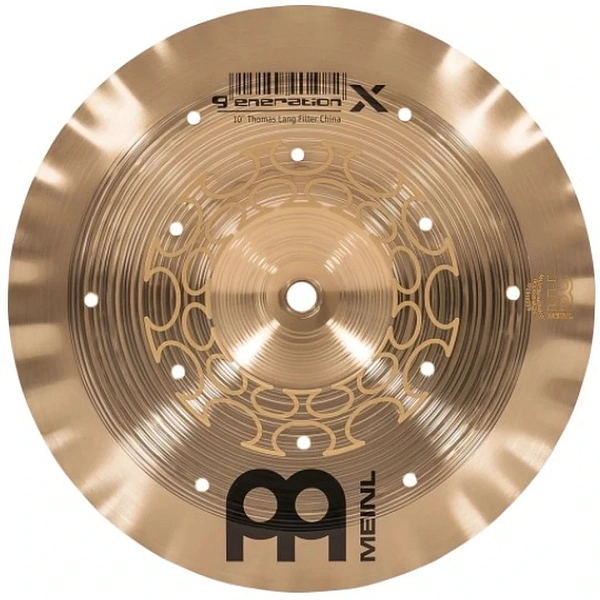 Тарелка Meinl 10" China GX-10FCH