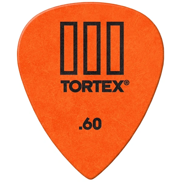 Медиатор Dunlop 462R.60 Tortex TIII 0.60