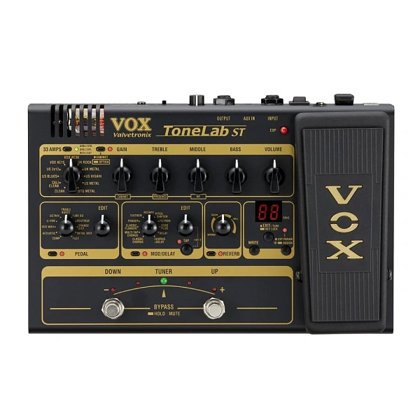 Процессор эффектов VOX Tonelab ST