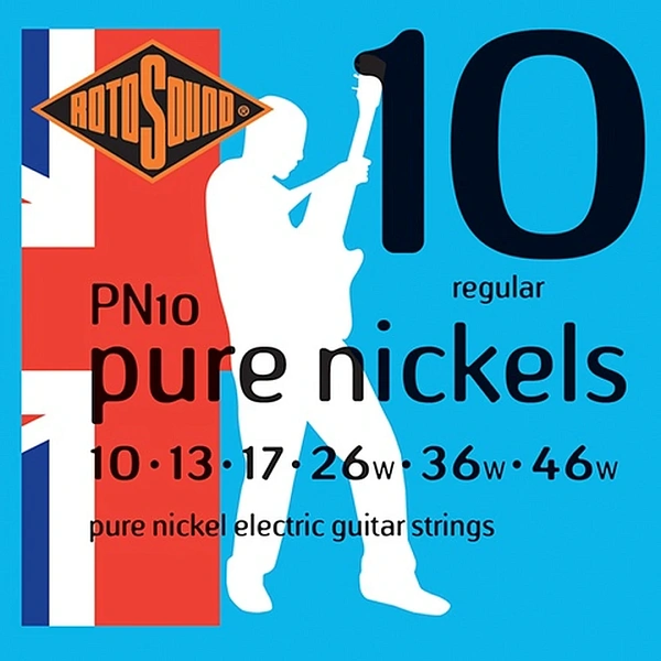 Струны для электрогитары Rotosound PN10 Strings Nickel