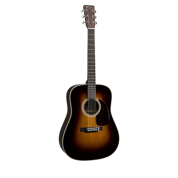Акустическая гитара Martin HD-28 Sunburst Standard Series